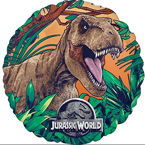 18In Jurassic World Dominion Foil Balloon von Anagram