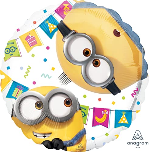 Standard "Despicable Me" Folienballon S60 verpackt 43cm von Anagram