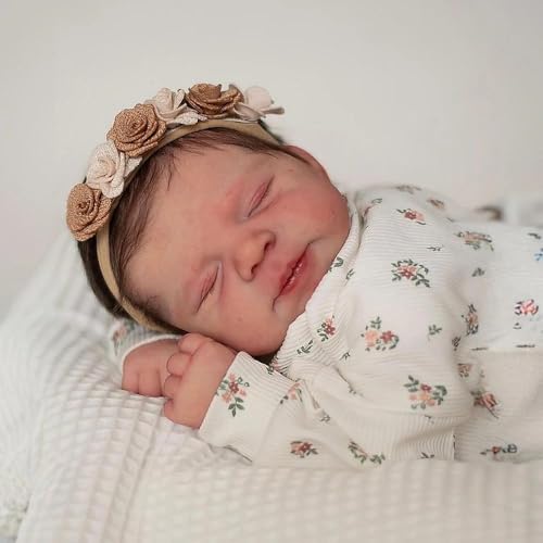 Anano Reborn Puppen Lebensecht Vollsilikon Baby mädchen18 Zoll Reborn Puppe Körperpuppe Silikon Anatomisch Korrekt Weich Silikon Lebensecht Reborn Baby Vollsilikon Neugeborene Anano Reborn Puppen Lebensecht Vollsilikon Baby mädchen18 Zoll Reborn Puppe Körperpuppe Silikon Anatomisch Korrekt Weich Silikon Lebensecht Reborn Baby Vollsilikon Neugeborene von Anano