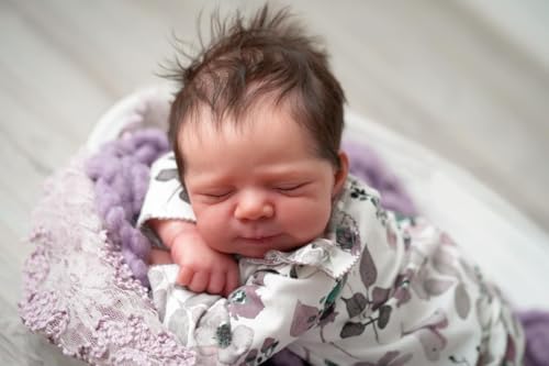 Anano Lifelike Reborn Baby Puppen Pascale 18 Zoll Realistische Baby Puppen Mit Blauen Adern, Soft Sleeping Baby Geschenk Set Für Kinder Alter 3+ Anano Lifelike Reborn Baby Puppen Pascale 18 Zoll Realistische Baby Puppen Mit Blauen Adern, Soft Sleeping Baby Geschenk Set Für Kinder Alter 3+ von Anano