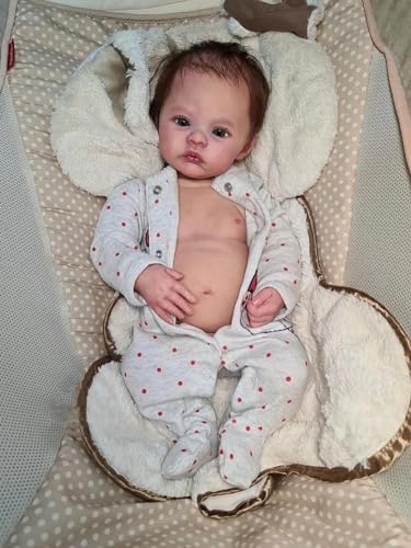 Anano Reborn Baby Junge Vollsilikon Lebensecht Puppe 45CM Reborn Babypuppen Puppen Silikon Baby Puppe Boy Babypuppe Das Sich Wie EIN Echtes Baby Junge Puppe Anano Reborn Baby Junge Vollsilikon Lebensecht Puppe 45CM Reborn Babypuppen Puppen Silikon Baby Puppe Boy Babypuppe Das Sich Wie EIN Echtes Baby Junge Puppe von Anano