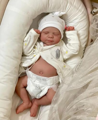 Anano Reborn Baby Mädchen 18 Zoll Reborn Puppen, Baby Puppe Weichkörper Junge, Lebensechte Puppen Zubehör, Silikon Babies Wie Echt Newborn Babies Sehr Realistisch Anano Reborn Baby Mädchen 18 Zoll Reborn Puppen, Baby Puppe Weichkörper Junge, Lebensechte Puppen Zubehör, Silikon Babies Wie Echt Newborn Babies Sehr Realistisch von Anano