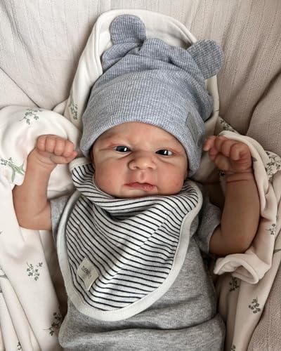 Anano Reborn Baby Puppe Lebensechte Junge Silikon Ganzkörper Augen Offen 18 Zoll Realistische Newborn Toddler Die Aussehen Wie Echte Babys Mit Venen Anano Reborn Baby Puppe Lebensechte Junge Silikon Ganzkörper Augen Offen 18 Zoll Realistische Newborn Toddler Die Aussehen Wie Echte Babys Mit Venen von Anano