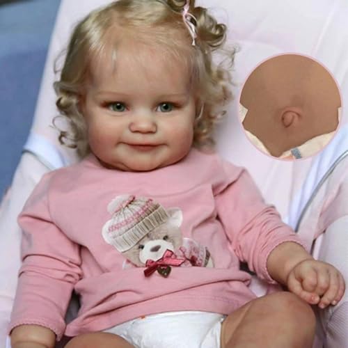 Zero Pam Reborn Baby Mädchen 20 Zoll Silikon Baby Wie Echt Puppen Wie Echte Puppen Aussehen, Reborn Babies Vollsilikon Lebensecht Mädchen Fütterfunktion Zero Pam Reborn Baby Mädchen 20 Zoll Silikon Baby Wie Echt Puppen Wie Echte Puppen Aussehen, Reborn Babies Vollsilikon Lebensecht Mädchen Fütterfunktion von Anano