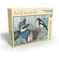 The Lost Words Magpie Puzzle von Anansi Intl