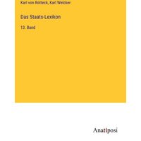 Das Staats-Lexikon von Anatiposi Verlag