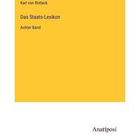 Das Staats-Lexikon von Anatiposi Verlag