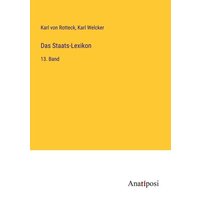 Das Staats-Lexikon von Anatiposi Verlag