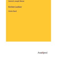 Kirchen-Lexikon von Anatiposi Verlag