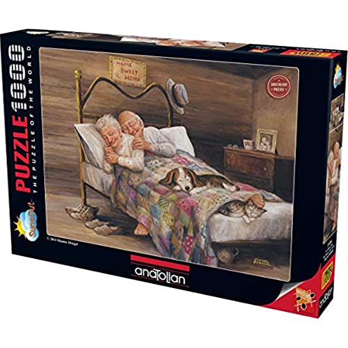 Anatolian Puzzle 1000 Teile - No Place Like Home | Puzzle-Größe 66x48cm (H) von Anatolian