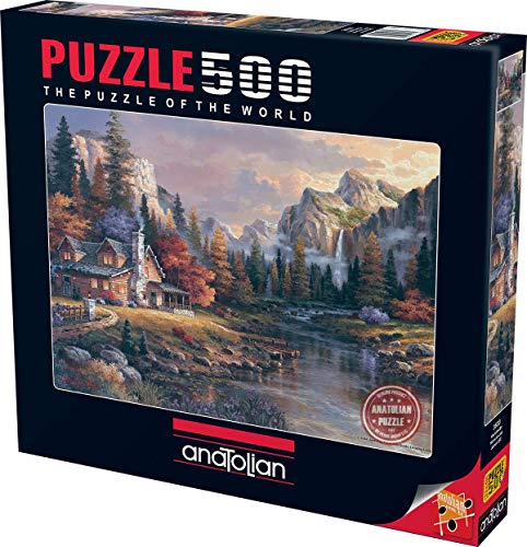 Anatolian/Perre Group ANA.3533 - Puzzle - Home at Last, 500-Teilig von Anatolian