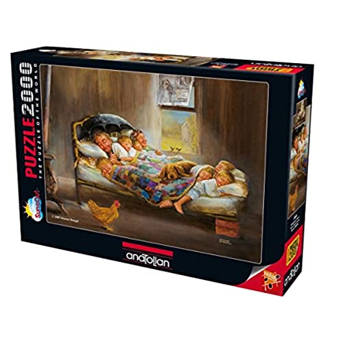 Anatolian Puzzle 2000 Teile - HomeSweet Home | Puzzle-Größe 96x66cm (H) von Anatolian