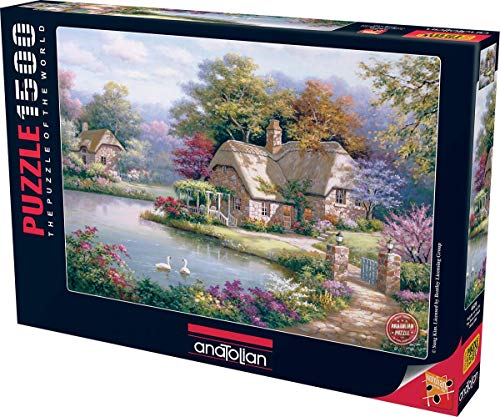 Anatolian/Perre Group ANA.4529 - Puzzle - The Swan Cottage, 1500-Teilig von Anatolian