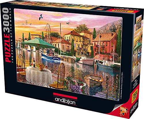 Anatolian/Perre Group ANA.4905 - Puzzle - Sunset Harbour, 3000-Teilig von Anatolian