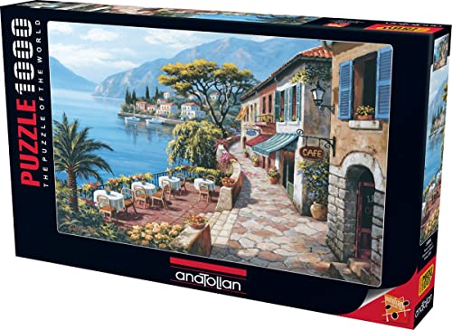 Anatolian/Perre Group ANA.3085 - Puzzle - Overlook Cafe II, 1000-Teilig von Anatolian