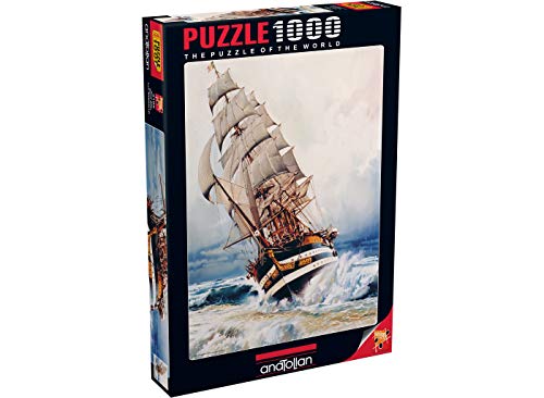 Anatolian/Perre Group ANA.3102 - Puzzle - Black Pearl, 1000-Teilig von Anatolian