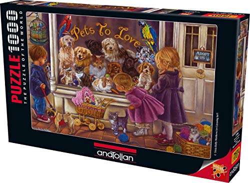 Anatolian/Perre Group ANA.3186 - Puzzle - Pets to Love, 1000-Teilig von Anatolian