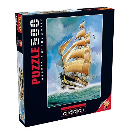 Anatolian/Perre Group ANA.3529 - Puzzle - Caribbean King, 500-Teilig von Anatolian