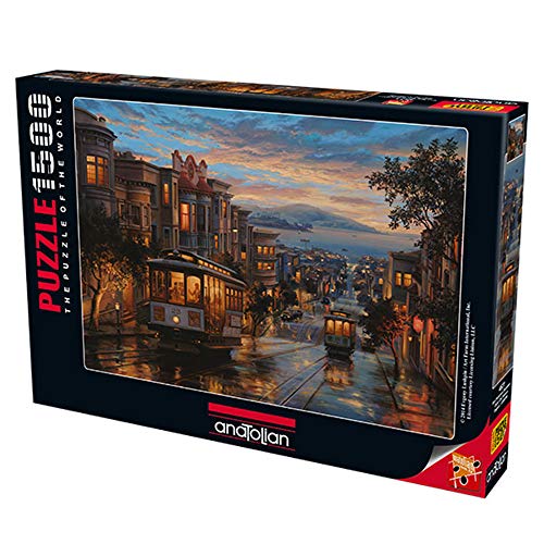 Anatolian/Perre Group ANA.4531 - Puzzle - Cable Car Heavens, 1500-Teilig von Anatolian