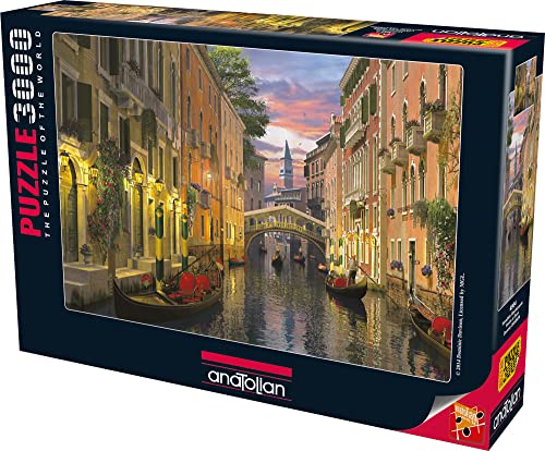 Anatolian/Perre Group ANA.4904 - Puzzle - Venice at Dusk, 3000-Teilig von Anatolian