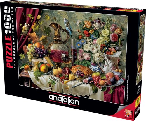 Anatolian 1144 Puzzle, Mehrfarbig von Anatolian