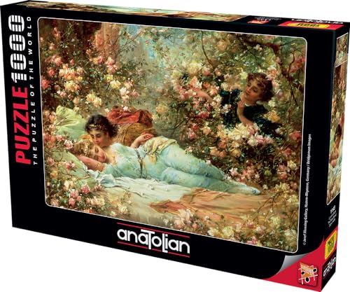 Anatolian 1145 Puzzle, Mehrfarbig von Anatolian