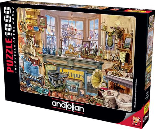 Anatolian Puzzle - Antiquitäten / 1000 Teile Puzzle #1148 von Anatolian