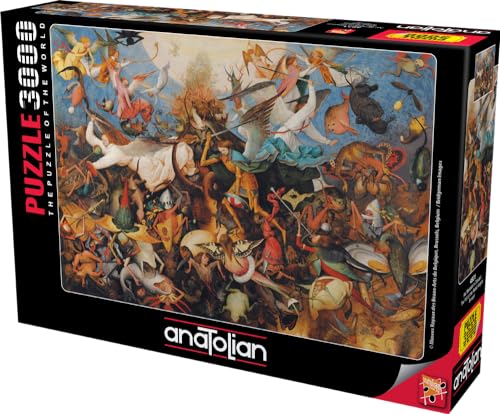 Anatolian 4931 Puzzle, Mehrfarbig von Anatolian