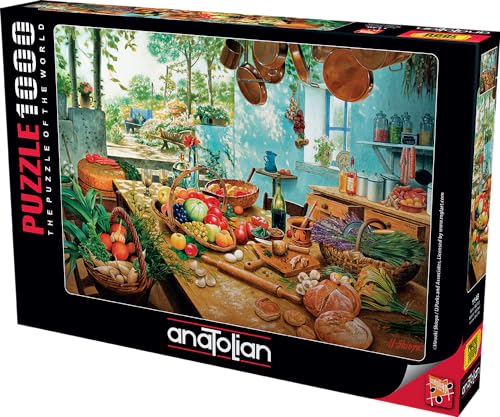 Anatolian Puzzle - Mother Kitchen / 1000-Teilig Puzzle 1146 von Anatolian