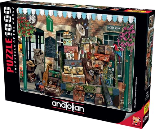 Anatolian Puzzle - Station / 1000 Teile Puzzle 1147 von Anatolian