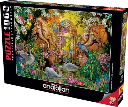 Anatolian Puzzle - Geheimer Garten / 1000 Teile Puzzle 149 von Anatolian