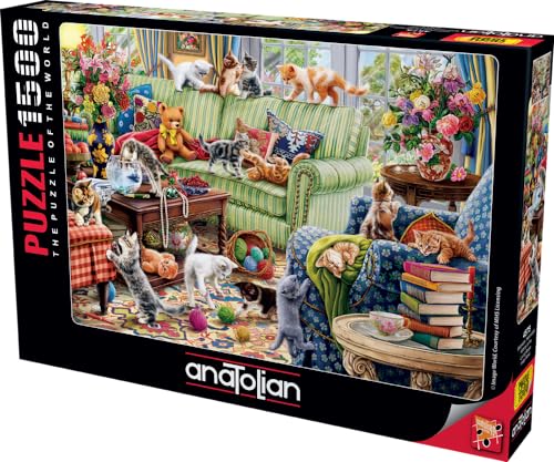 Anatolian ANA.4575 Puzzle, Mehrfarbig von Anatolian