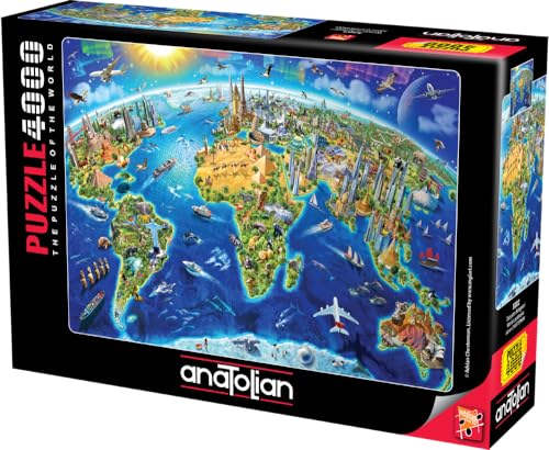 Anatolian ANA.5202 Puzzle, Mehrfarbig von Anatolian