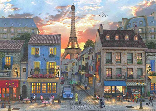 Anatolian ANA4910 Puzzle Streets of Paris, braun/a von Anatolian