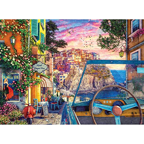 Anatolian Puzzle 1000 pièces : Cinque Terre von Anatolian