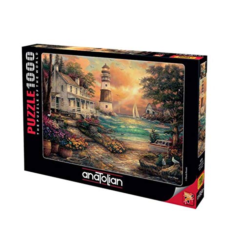 Anatolian Puzzle 1000 pièces : Cottage en Bord de mer, Chuck Pinson von Anatolian