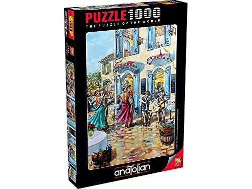 Anatolian Puzzle 1000 pièces : Danseurs de rue von Anatolian