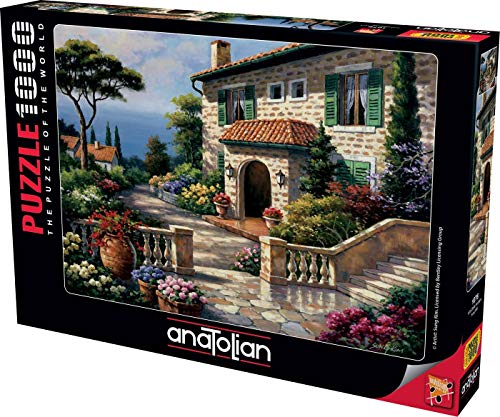 Anatolian Puzzle 1000 pièces : La Villa de la Fontaine, Sung Kim von Anatolian