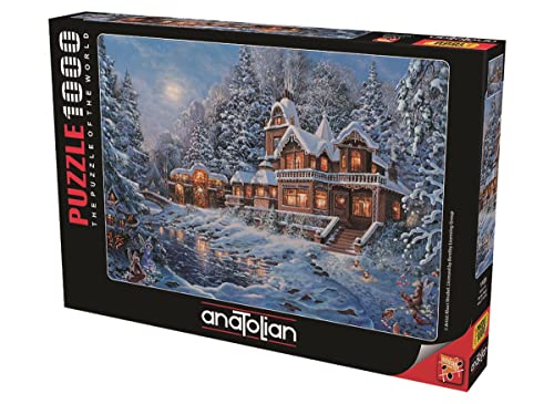 Anatolian Puzzle 1000 pièces : Magie d'hiver von Anatolian