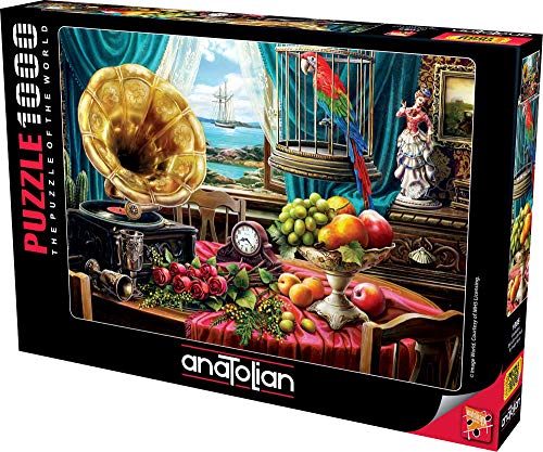 Anatolian Puzzle 1000 pièces : Nature Morte Avec des Fruits von Anatolian