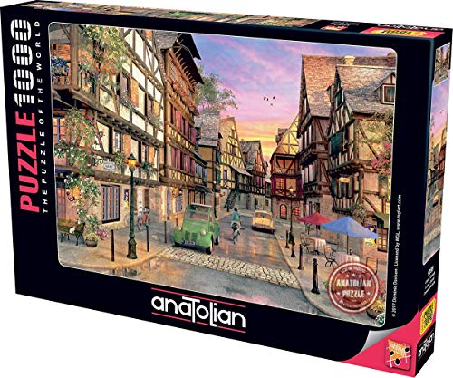 Anatolian Puzzle 1000 pièces : Rue de Colmar von Anatolian