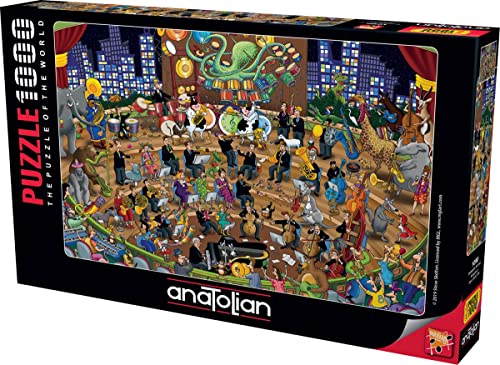 Anatolian Puzzle 1000 pièces : Sympathique von Anatolian