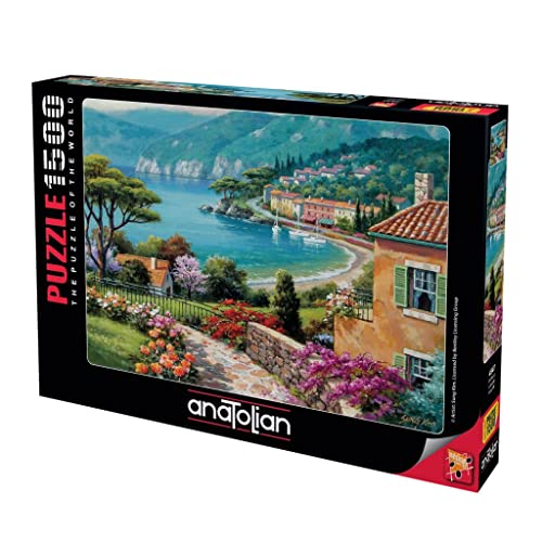 Anatolian Puzzle 1500 pièces : Bord de Lac, Sung Kim von Anatolian