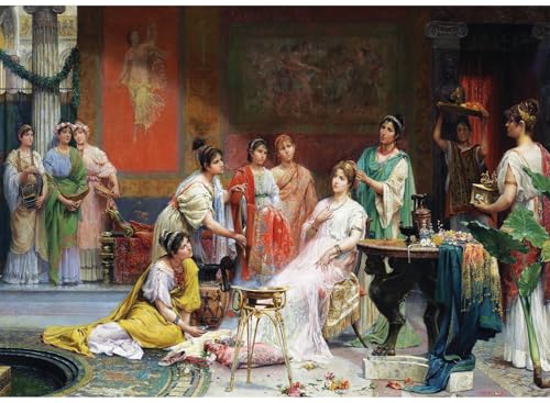 Anatolian Puzzle 1500 pièces : Toilette d'une Dame Romaine Anatolian Puzzle 1500 pièces : Toilette d'une Dame Romaine von Anatolian