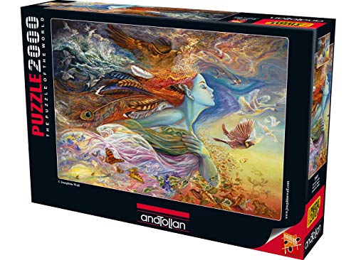 Anatolian Puzzle 2000 Teile - Spirit of Flight | Puzzle-Größe: 96x66cm (H) von Anatolian