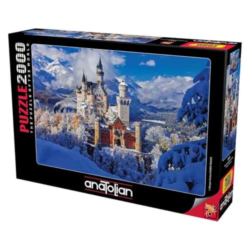 Anatolian Puzzle 2000 pièces : Château de Neuschwanstein von Anatolian