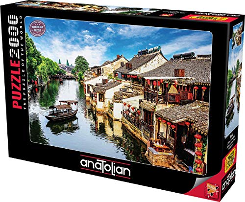 Anatolian Puzzle 2000 pièces : L'Ancienne Ville de Xitang von Anatolian