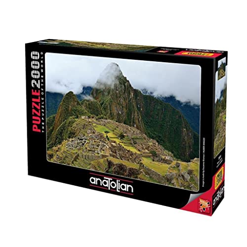 Anatolian Puzzle 2000 pièces : Machu Picchu von Anatolian