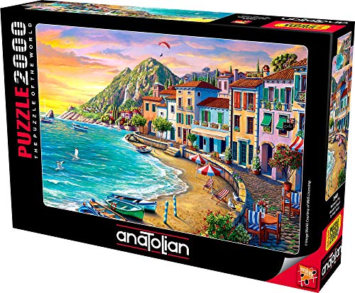 Anatolian Puzzle 2000 pièces : Magnifique Plage von Anatolian