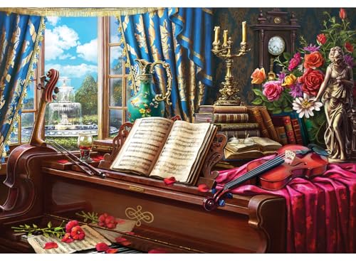 Anatolian Puzzle 2000 pièces : Son de la Musique Anatolian Puzzle 2000 pièces : Son de la Musique von Anatolian